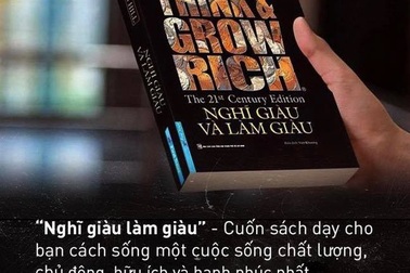 Đơn vị nào ký hợp đồng độc quyền xuất bản “Nghĩ giàu làm giàu” đầu tiên ở Việt Nam?