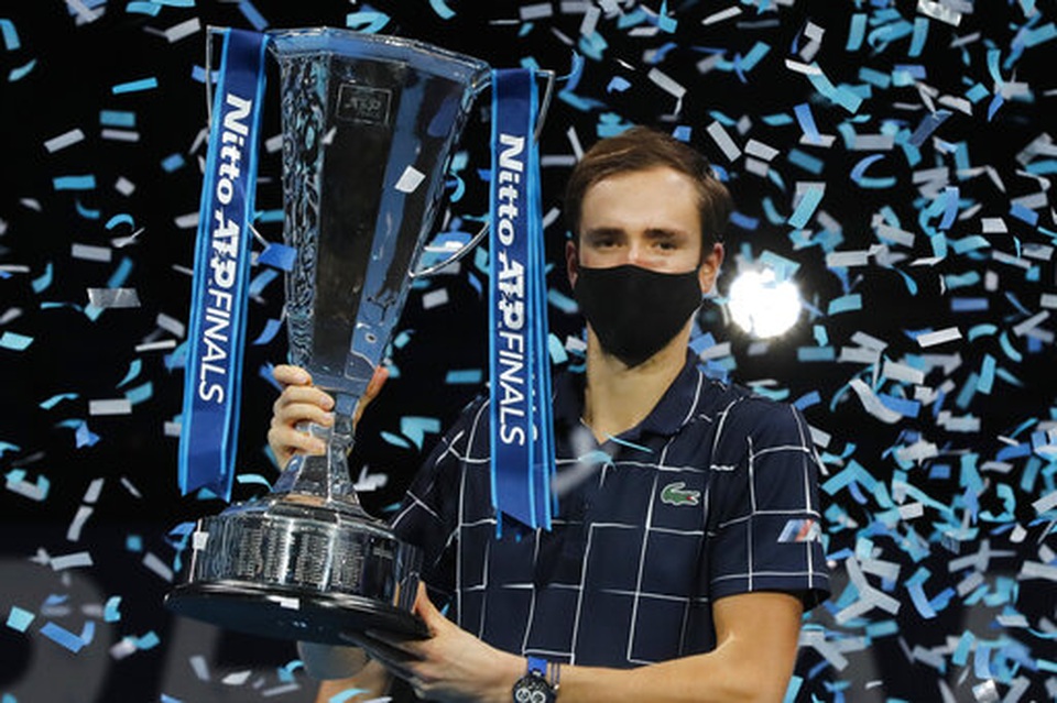 Daniil Medvedev lần đầu tiên vô địch ATP Finals - 1 Daniil Medvedev lần đầu tiên vô địch ATP Finals - 1