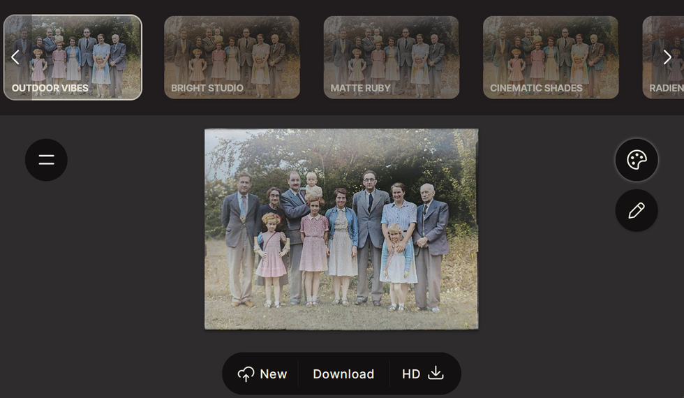 Thủ thuật giúp phục hồi, tô màu cho ảnh cũ bằng trí tuệ nhân tạo - 3