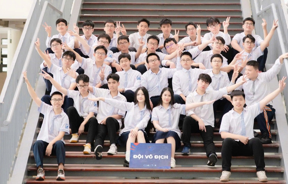 Bí mật của thầy giáo có 28/29 học sinh đỗ Trường chuyên Khoa học tự nhiên - 1 Bí mật của thầy giáo có 28/29 học sinh đỗ Trường chuyên Khoa học tự nhiên - 1