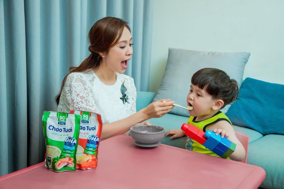 Nhờ lắng nghe khẩu vị của con, mẹ Thanh Thúy thảnh thơi dịp hè - 2 Nhờ lắng nghe khẩu vị của con, mẹ Thanh Thúy thảnh thơi dịp hè - 2