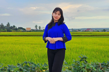 Cô gái người Nùng xuất sắc trong học tập, tích cực trong phong trào