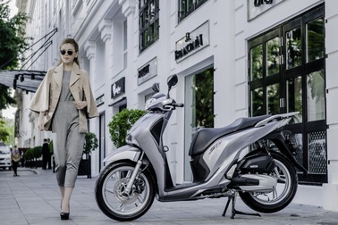 Honda SH hướng tới phong cách thời trang thanh lịch