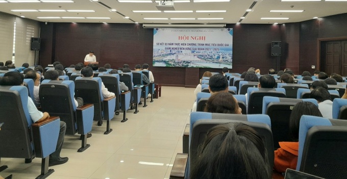 Hội nghị sơ kết 3 năm thực hiện Chương trình mục tiêu quốc gia giảm nghèo bền vững giai đoạn 2021-2025 trên địa bàn thành phố.