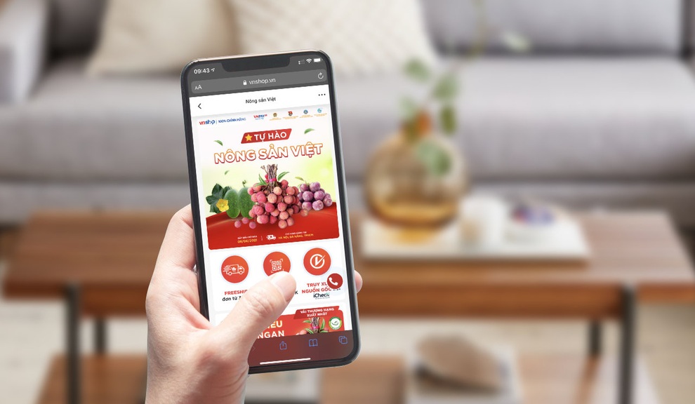 VNPAY hỗ trợ nông dân giải bài toán đầu ra cho nông sản trong dịch Covid-19 - 2 VNPAY hỗ trợ nông dân giải bài toán đầu ra cho nông sản trong dịch Covid-19 - 2