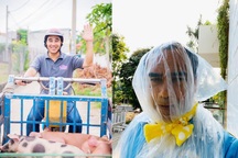 Quyền Linh phòng dịch theo cách không ngờ khiến “Táo Y tế” Vân Dung “sốc”