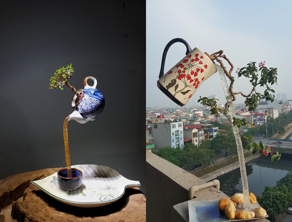 Chán cây to, thượng đế rủ nhau mua tiểu cảnh bay độc đáo giá tiền triệu - 1 Chán cây to, thượng đế rủ nhau mua tiểu cảnh bay độc đáo giá tiền triệu - 1