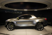 Hyundai chốt thời gian, địa điểm sản xuất xe bán tải Santa Cruz