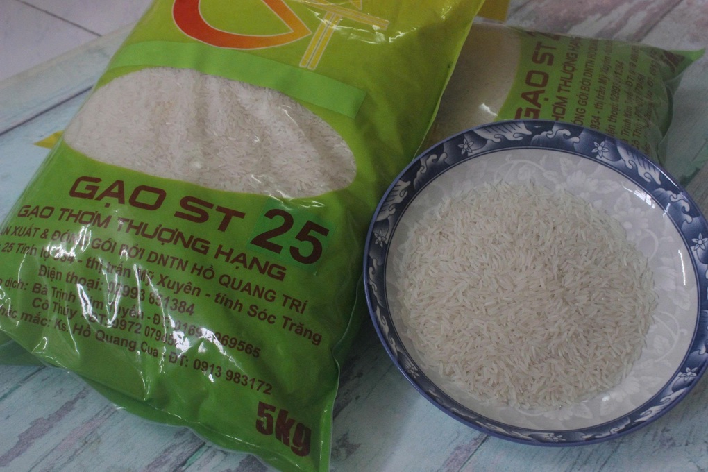 Gạo ST25 bị pha trộn tràn lan, người tiêu dùng hoang mang - 3