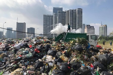 Hà Nội thúc tiến độ bồi thường giải phóng mặt bằng bãi rác Sóc Sơn