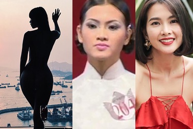 Hà Anh khoe ảnh nuy thời còn con gái; Anh Thư khoe ảnh đi thi hoa hậu cách 18 năm