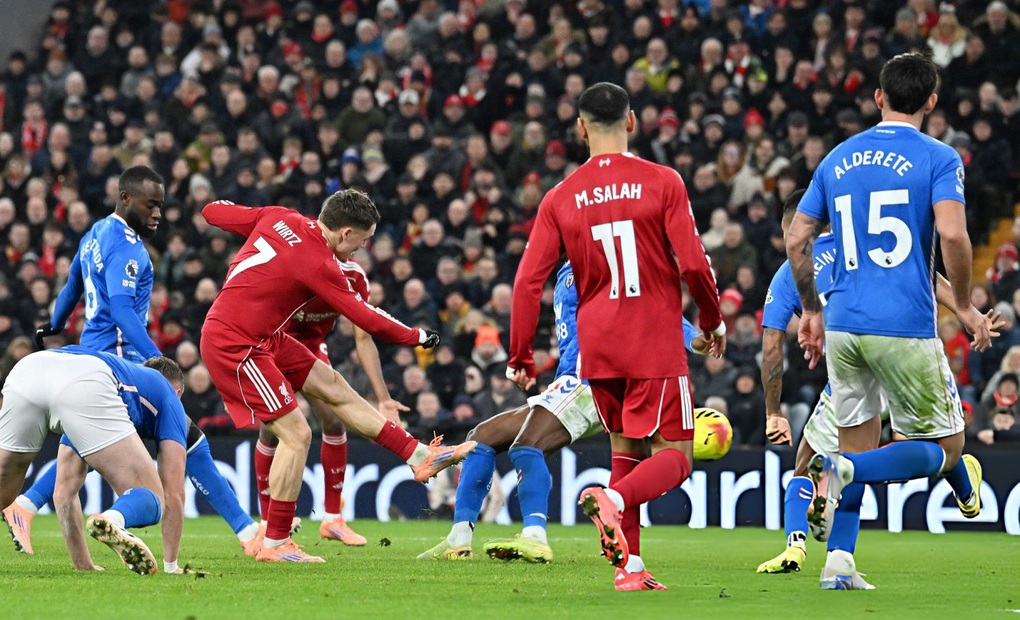 Liverpool may mắn hòa Sunderland nhờ pha phản lưới cuối trận - 2