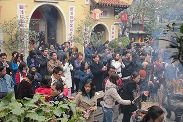 Một thói quen đầu Xuân của người Hà Nội 