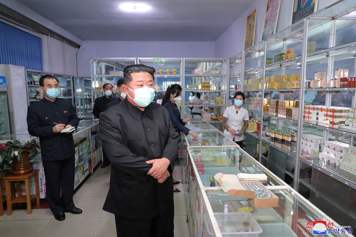 Số ca nhiễm Covid tăng cao, Triều Tiên điều động quân đội vào cuộc - 1 Số ca nhiễm Covid tăng cao, Triều Tiên điều động quân đội vào cuộc - 1
