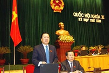 Bộ trưởng sẽ không còn "đọc bài" trước Quốc hội