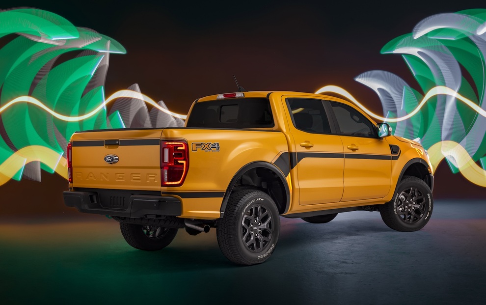 Ford Ranger có thêm phiên bản Splash màu cam rực rỡ - 10 Ford Ranger có thêm phiên bản Splash màu cam rực rỡ - 10