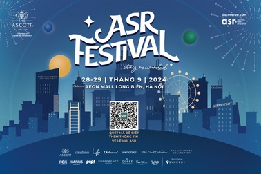 Ascott kỷ niệm 40 năm thành lập với lễ hội Ascott Star Rewards