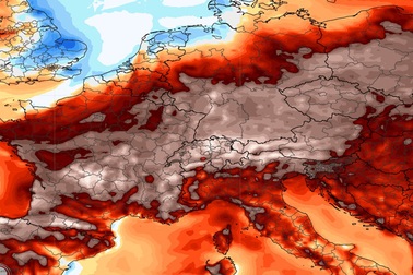 Châu Âu trải qua mùa hè nắng nóng, nhiều người ước về nông thôn