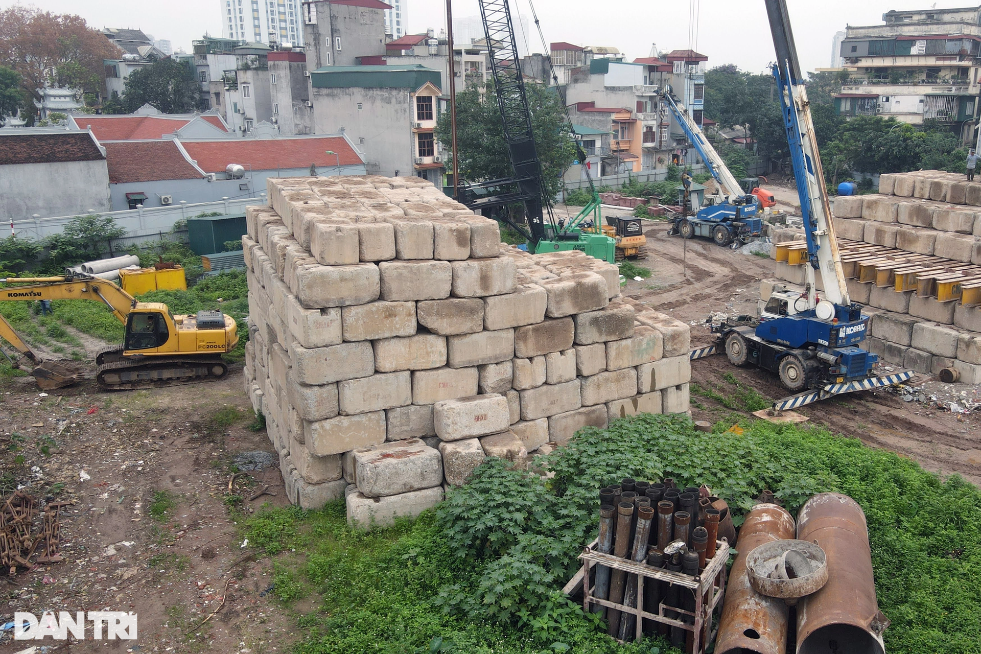 Cận cảnh các khu đất xây dựng nhà ở xã hội tại quận Long Biên - 3 Cận cảnh các khu đất xây dựng nhà ở xã hội tại quận Long Biên - 3
