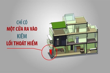 Kỹ năng thoát nạn khi xảy ra cháy tại nhà dạng ống