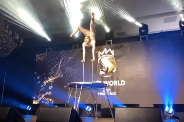 Tiết mục ấn tượng của hoa hậu Mông Cổ