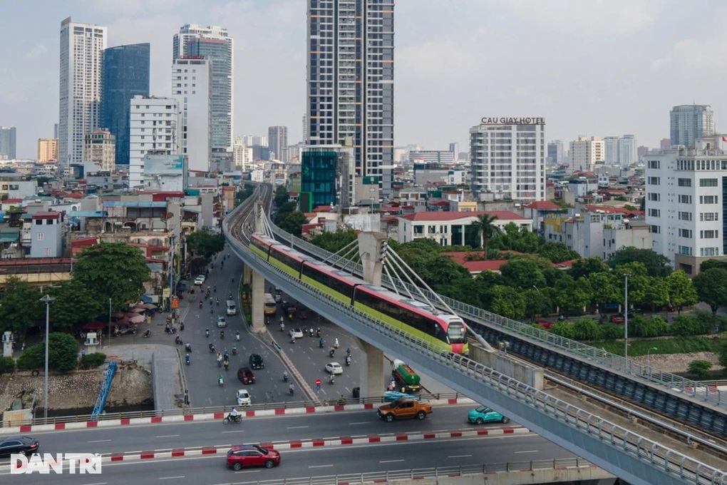 Metro Nhổn - ga Hà Nội xảy ra sự cố điện - 1 Metro Nhổn - ga Hà Nội xảy ra sự cố điện - 1