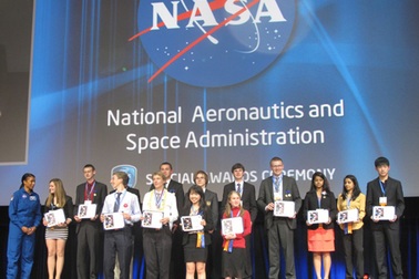 Hình ảnh lễ trao các giải đặc biệt của ISEF 2012 