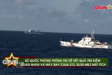 Đã tìm thấy máy bay CASA-212 và mảnh vỡ Su-30MK2