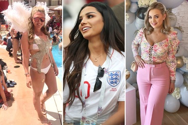 Dàn bóng hồng nóng bỏng tiếp lửa cho đội tuyển Anh tại Euro 2020