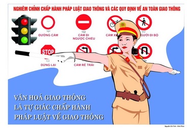 Luật Giao thông đường bộ có hiệu lực từ 1/7/2009