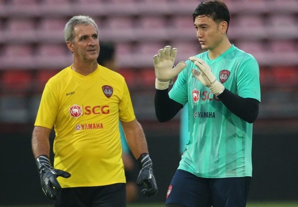 Văn Lâm đón nhận tin sốc ở CLB Muangthong United - 1 Văn Lâm đón nhận tin sốc ở CLB Muangthong United - 1
