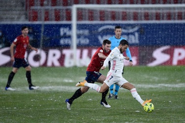 Sảy chân trước "nhược tiểu", HLV Zidane nổi giận lôi đình