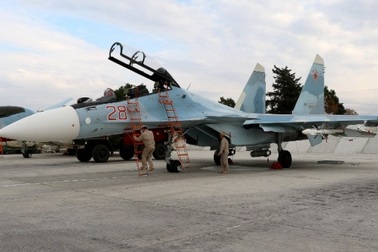 Máy bay chiến đấu Nga "bắn nhầm" chiến đấu cơ Israel ở Syria