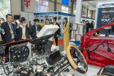 Triển lãm chuyên ngành lớn nhất về công nghiệp hỗ trợ và chế biến chế tạo