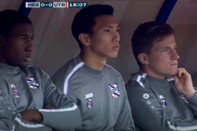 “Hụt” ra mắt đội chính, Văn Hậu sẽ ra sân ở đội trẻ Heerenveen?