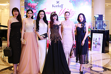 Korloff ra mắt bộ sưu tập 2018 - Vườn thượng uyển Luxembourg