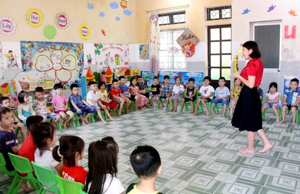 Phú Thọ tuyển dụng đặc cách hết số giáo viên mầm non đủ điều kiện - 1 Phú Thọ tuyển dụng đặc cách hết số giáo viên mầm non đủ điều kiện - 1
