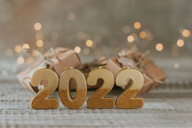 Chào 2022, chào những điều tốt đẹp đang chờ ta phía trước!