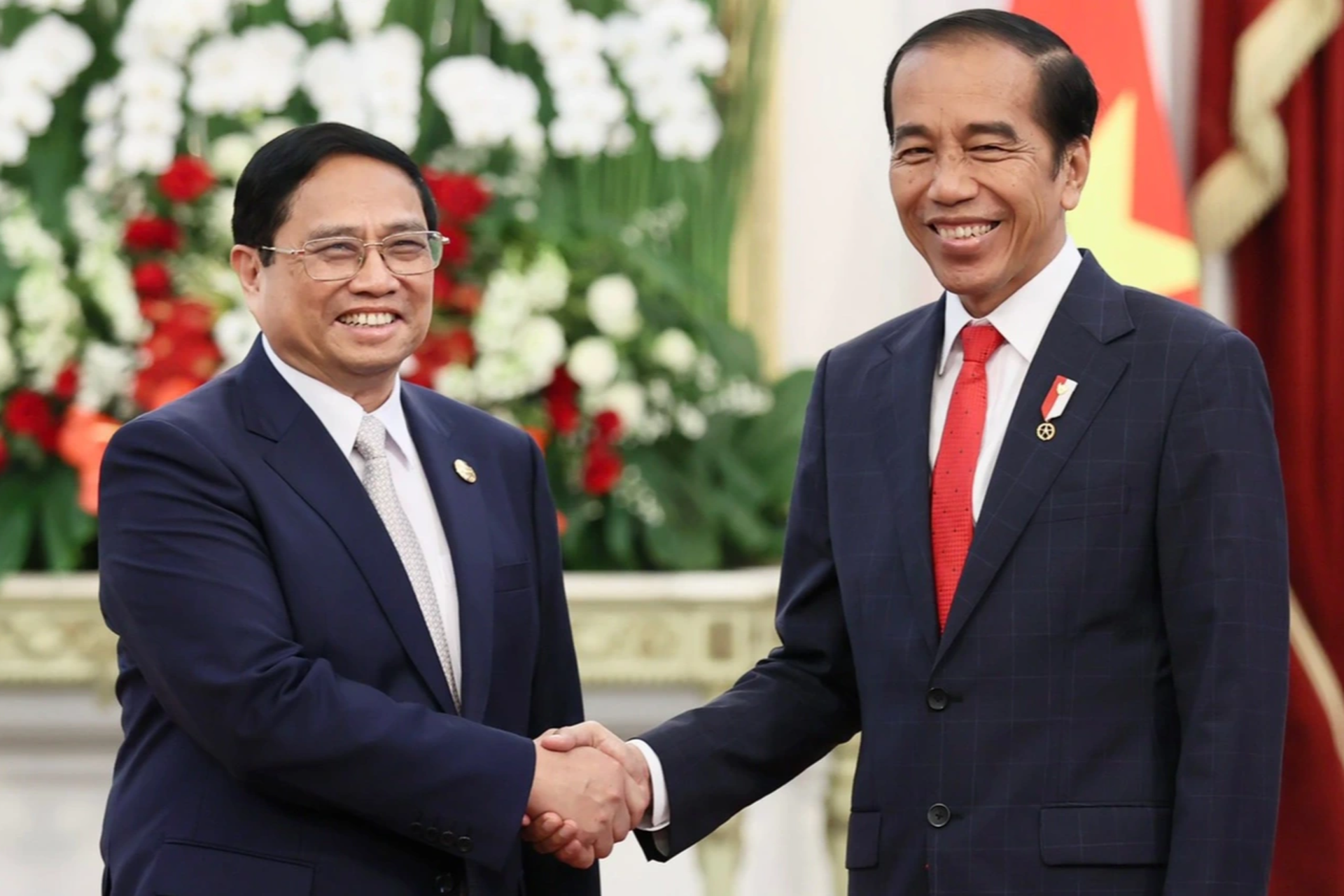 Hình ảnh Thủ tướng Phạm Minh Chính trong chuyến công du tới xứ sở vạn đảo - 6 Hình ảnh Thủ tướng Phạm Minh Chính trong chuyến công du tới xứ sở vạn đảo - 6