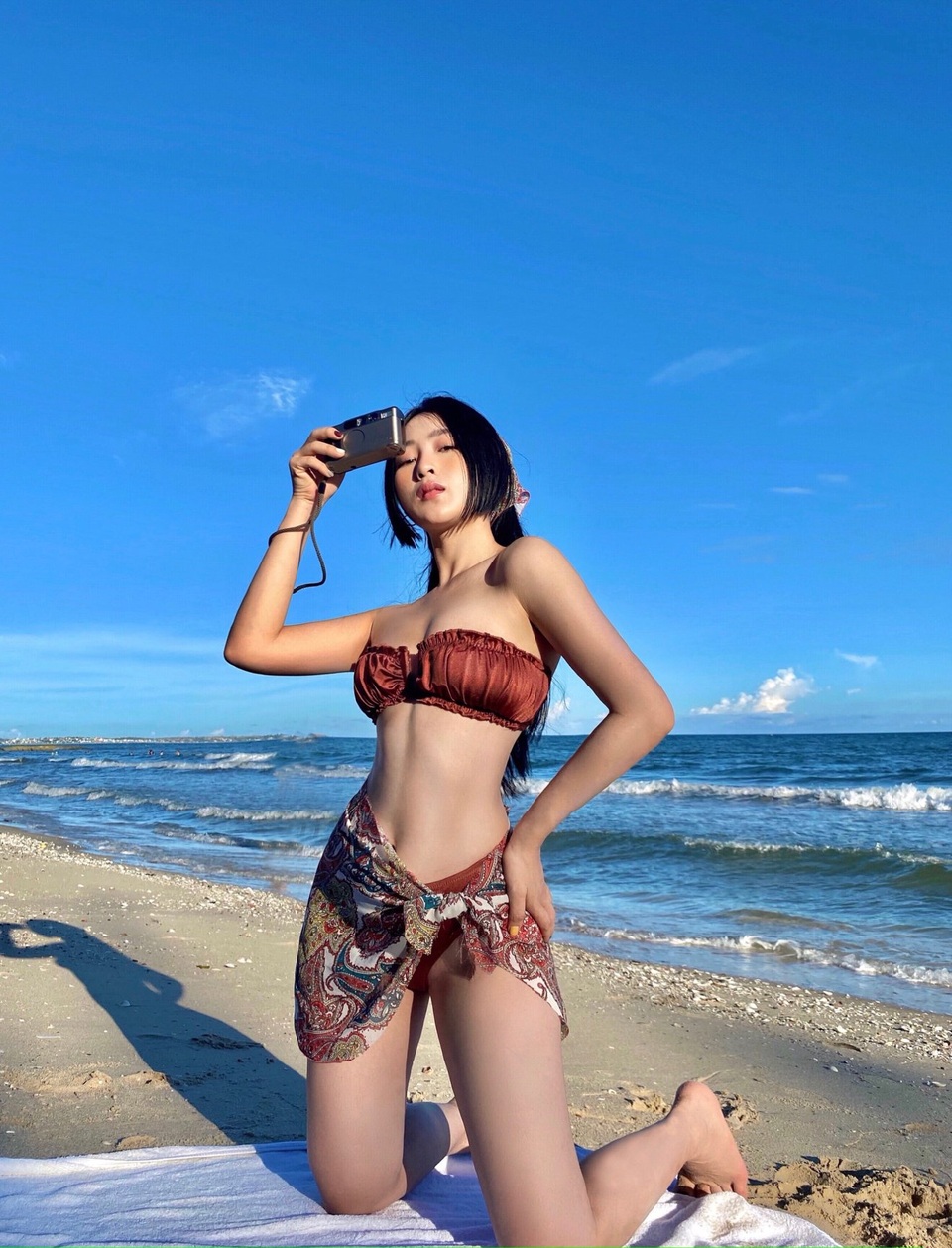 Hot girl 9X gây xao xuyến bởi nét đẹp tựa mỹ nhân thập niên 80 - 3 Hot girl 9X gây xao xuyến bởi nét đẹp tựa mỹ nhân thập niên 80 - 3