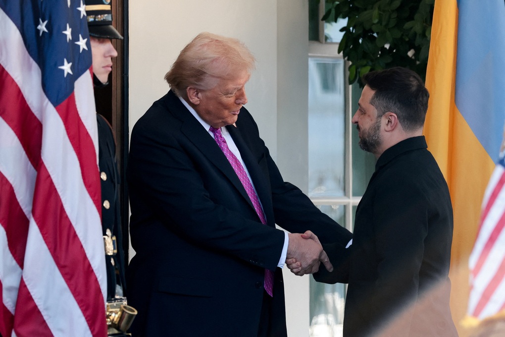 Tổng thống Ukraine hé lộ phản ứng của Tổng thống Trump về tên lửa Tomahawk - 1 Tổng thống Ukraine hé lộ phản ứng của Tổng thống Trump về tên lửa Tomahawk - 1