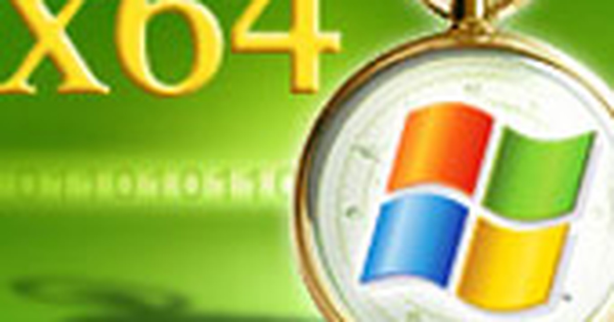 Microsoft tâm huyết với điện toán 64 bit | Báo Dân trí
