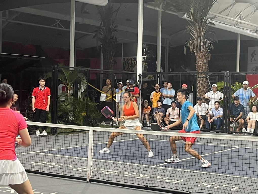 Đạt trố và Triệu cầu lông vô địch giải pickleball Công an Nhân dân 2025 - 3 Đạt trố và Triệu cầu lông vô địch giải pickleball Công an Nhân dân 2025 - 3