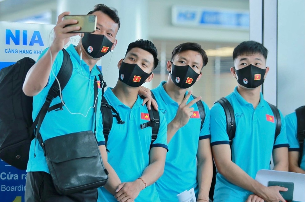 Các tuyển thủ Việt Nam tính phương án tập trung cho vòng loại World Cup - 1 Các tuyển thủ Việt Nam tính phương án tập trung cho vòng loại World Cup - 1