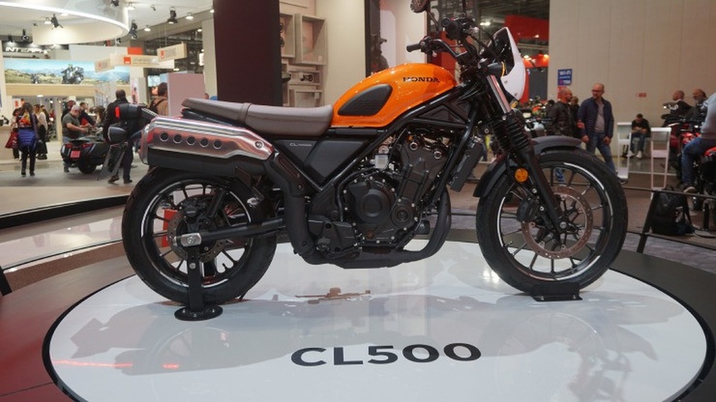 Loạt xe máy ra mắt tại Bangkok Motor Show 2023 chờ ngày về Việt Nam - 4 Loạt xe máy ra mắt tại Bangkok Motor Show 2023 chờ ngày về Việt Nam - 4