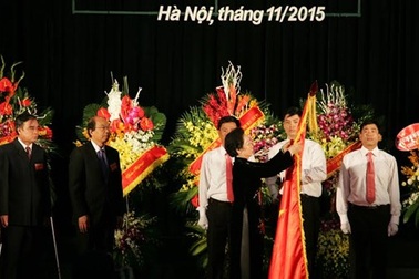 Trường ĐH Giao thông vận tải đón nhận Huân chương Độc lập hạng Nhất