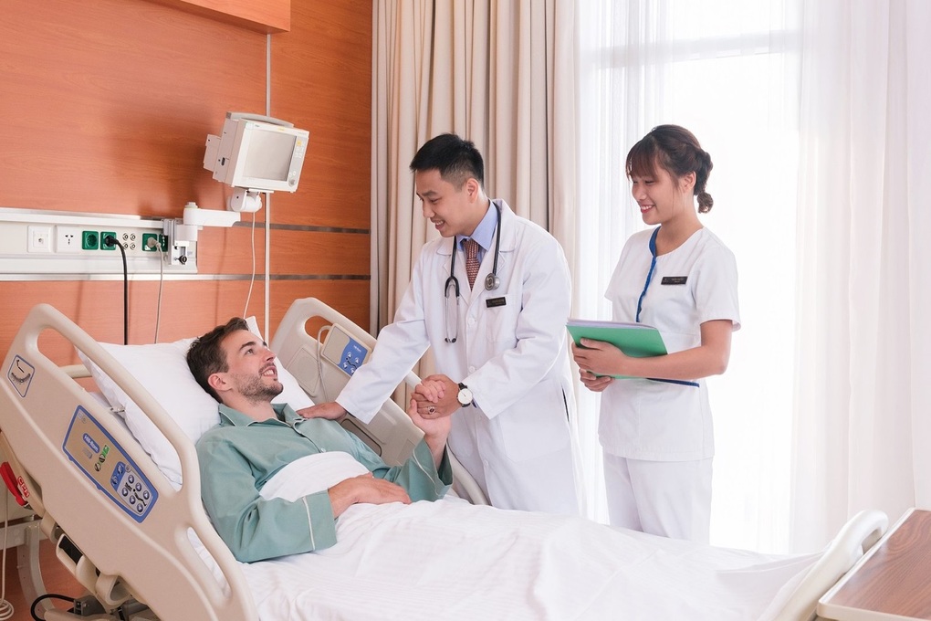 Hai bệnh viện Vinmec đạt chuẩn ACC của Mỹ về điều trị suy tim - 3 Hai bệnh viện Vinmec đạt chuẩn ACC của Mỹ về điều trị suy tim - 3