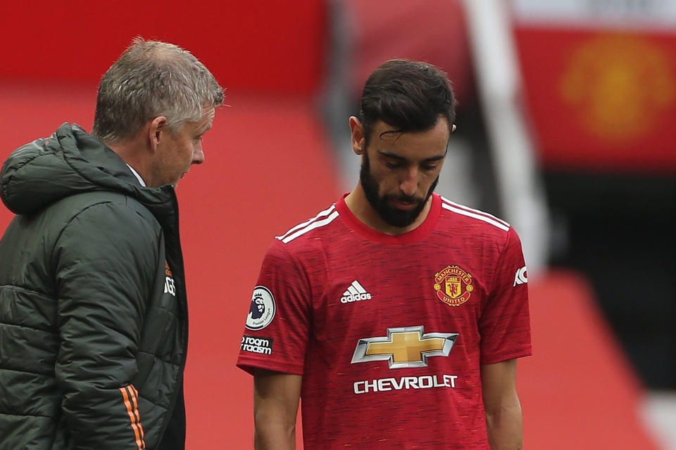 Man Utd thảm bại, HLV Solskjaer xứng đáng bị sa thải? - 5 Man Utd thảm bại, HLV Solskjaer xứng đáng bị sa thải? - 5