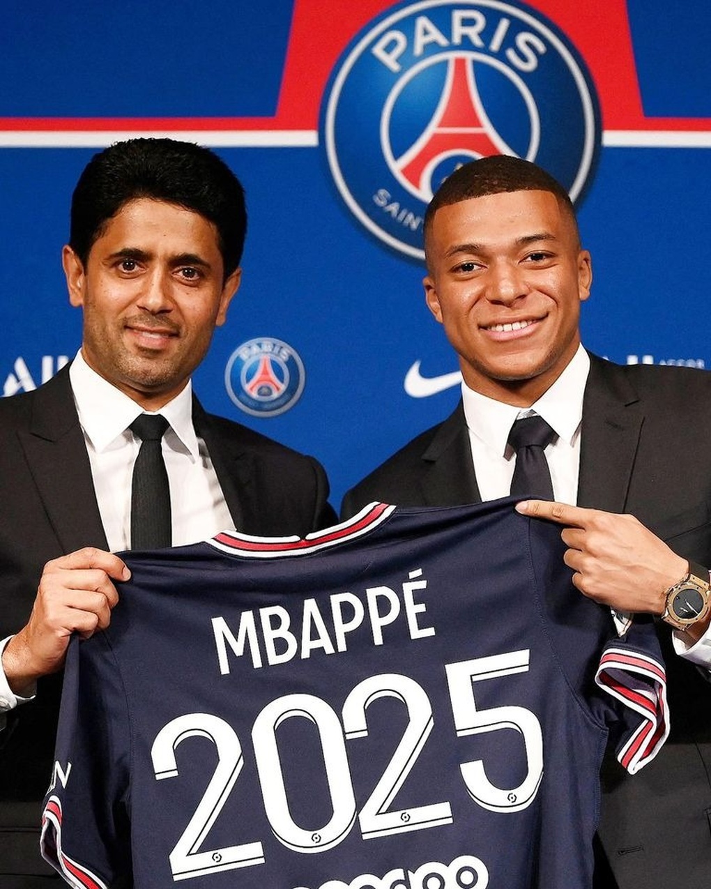 Chủ tịch PSG tuyên bố cứng rắn về tương lai của Kylian Mbappe - 1 Chủ tịch PSG tuyên bố cứng rắn về tương lai của Kylian Mbappe - 1