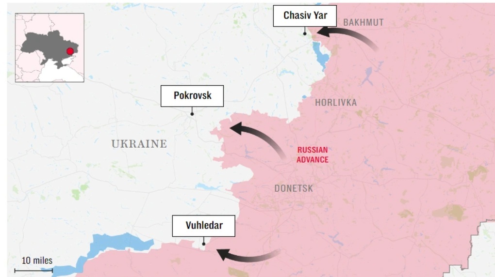 Vì sao Nga siết gọng kìm, tung quân giành pháo đài chiến lược Donbass? - 3